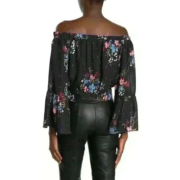 NEW! Parker Women’s XS Floral Blouse NWT $238 - Picture 2 of 2